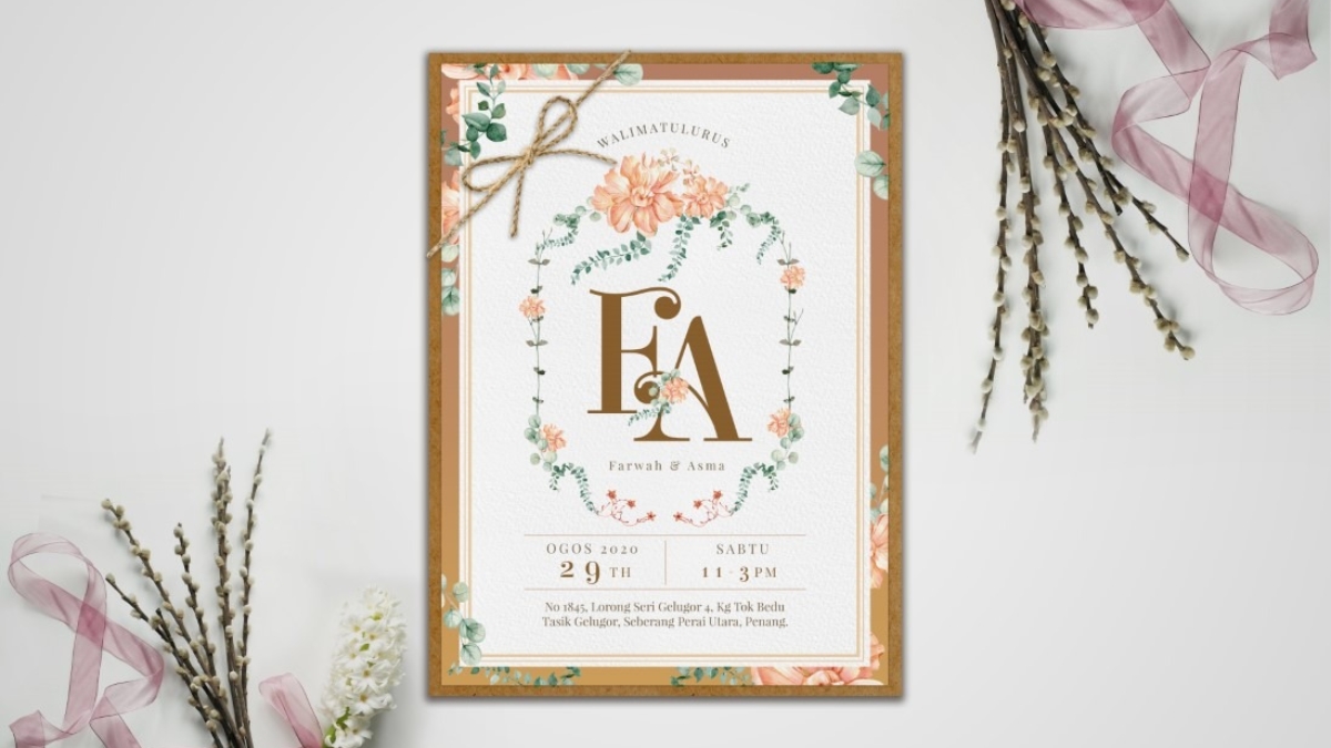 Mock-Up Invitation (Medium)