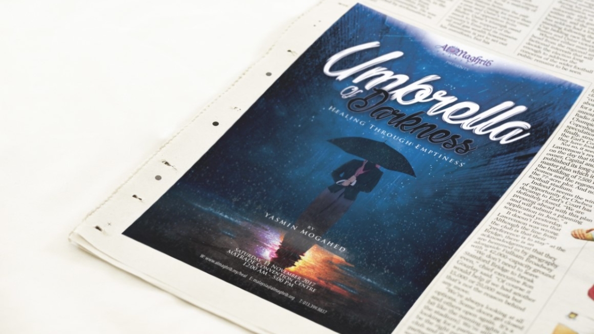 Newspaper mockup (Medium)