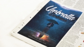 Newspaper mockup (Medium)