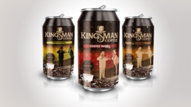 Soda Can Mock Up With Blur (Medium)